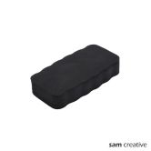 Whiteboard Wisser Basic Magnetisch Zwart
