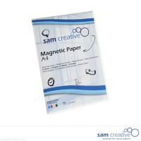 Magnetisch papier A4 (set 10st)