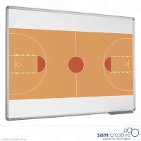 Whiteboard Basketbalveld 60x90 cm