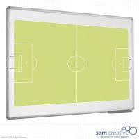 Whiteboard Voetbalveld 120x150 cm