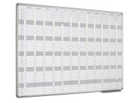 Whiteboard Jaarplanner Verstelbaar 90x120 cm