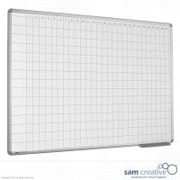 Whiteboard Strokenplanning 6 maanden 120x240 cm