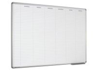 Whiteboard 1-week ma-za 60x120 cm
