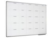 Whiteboard 5-week ma-vr 60x120 cm