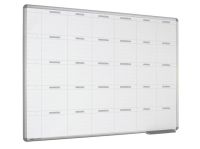 Whiteboard 5-week ma-za 60x120 cm