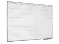 Whiteboard 8-week ma-zo 60x90 cm