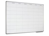 Whiteboard 8-week ma-za 60x90 cm