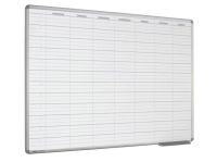 Whiteboard 12-week ma-zo 60x90 cm