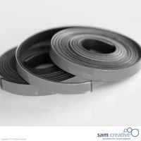 Whiteboard Magneetband 5mm grijs