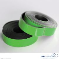 Whiteboard Magneetband 10mm groen