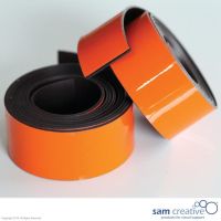 Whiteboard Magneetband 20mm oranje