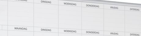Maandag-Zondag Maandag-Zondag
